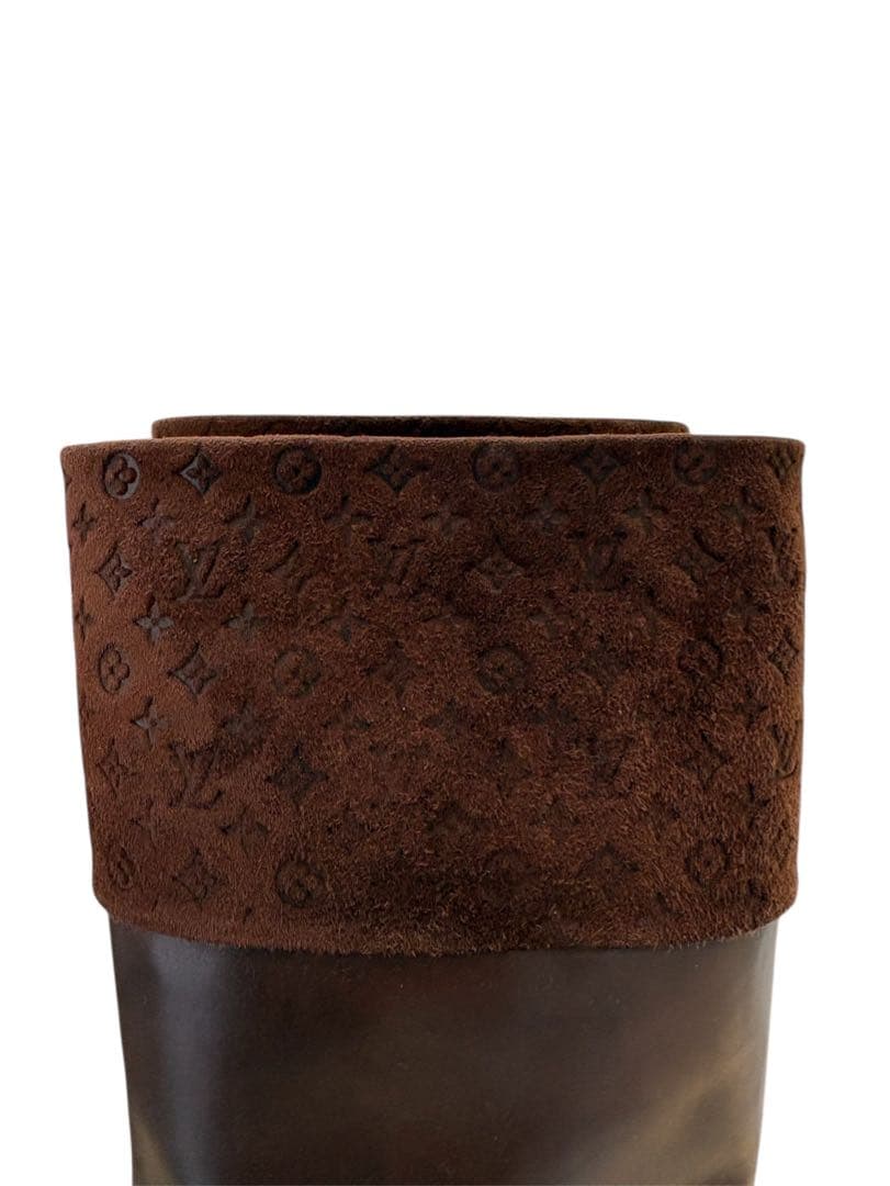 ルイヴィトン ロングブーツ 37.5