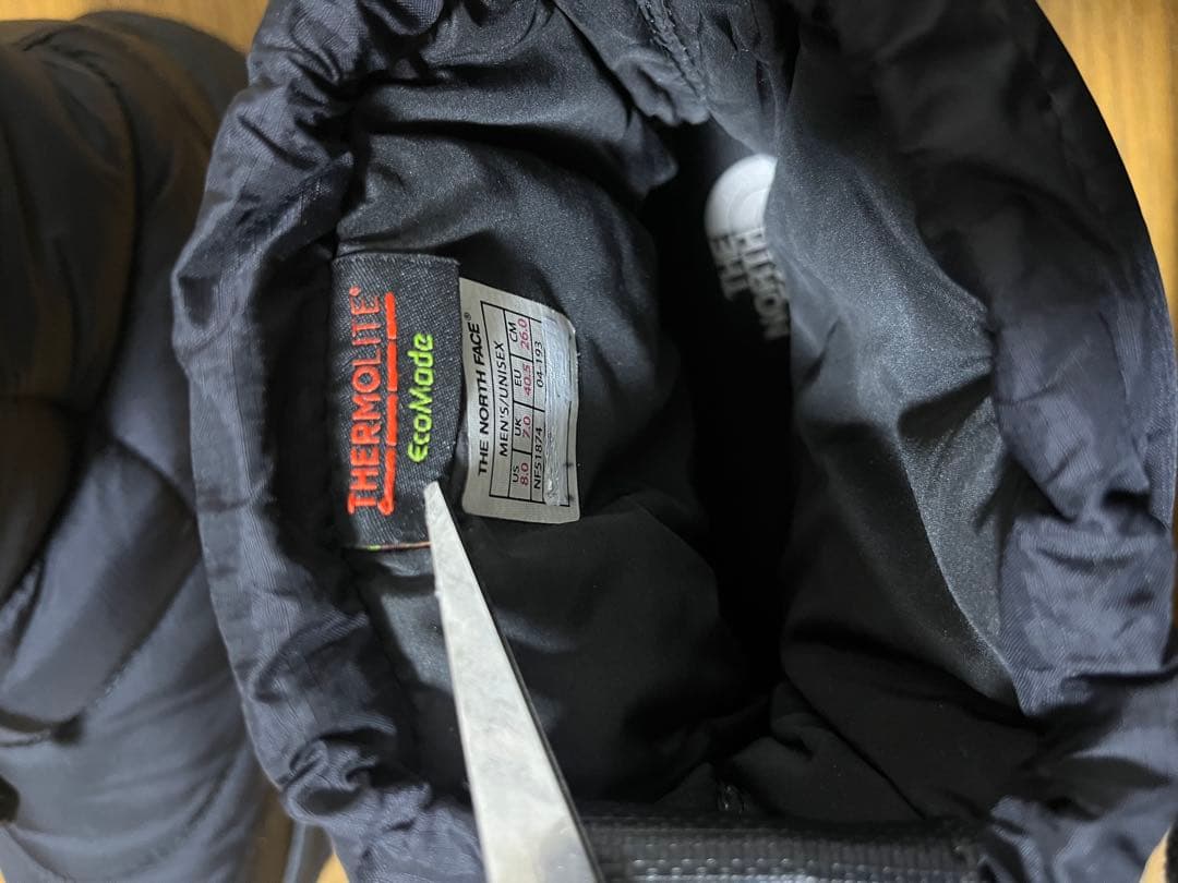THE NORTH FACEのブーツ