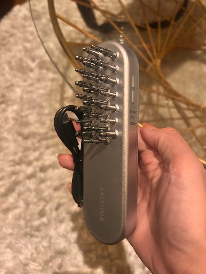 SALONIA 美顔器 SC-002 シルバー 美品