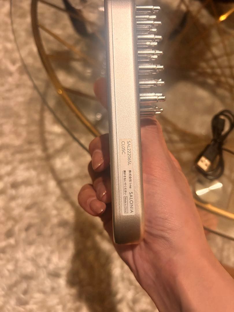 SALONIA 美顔器 SC-002 シルバー 美品