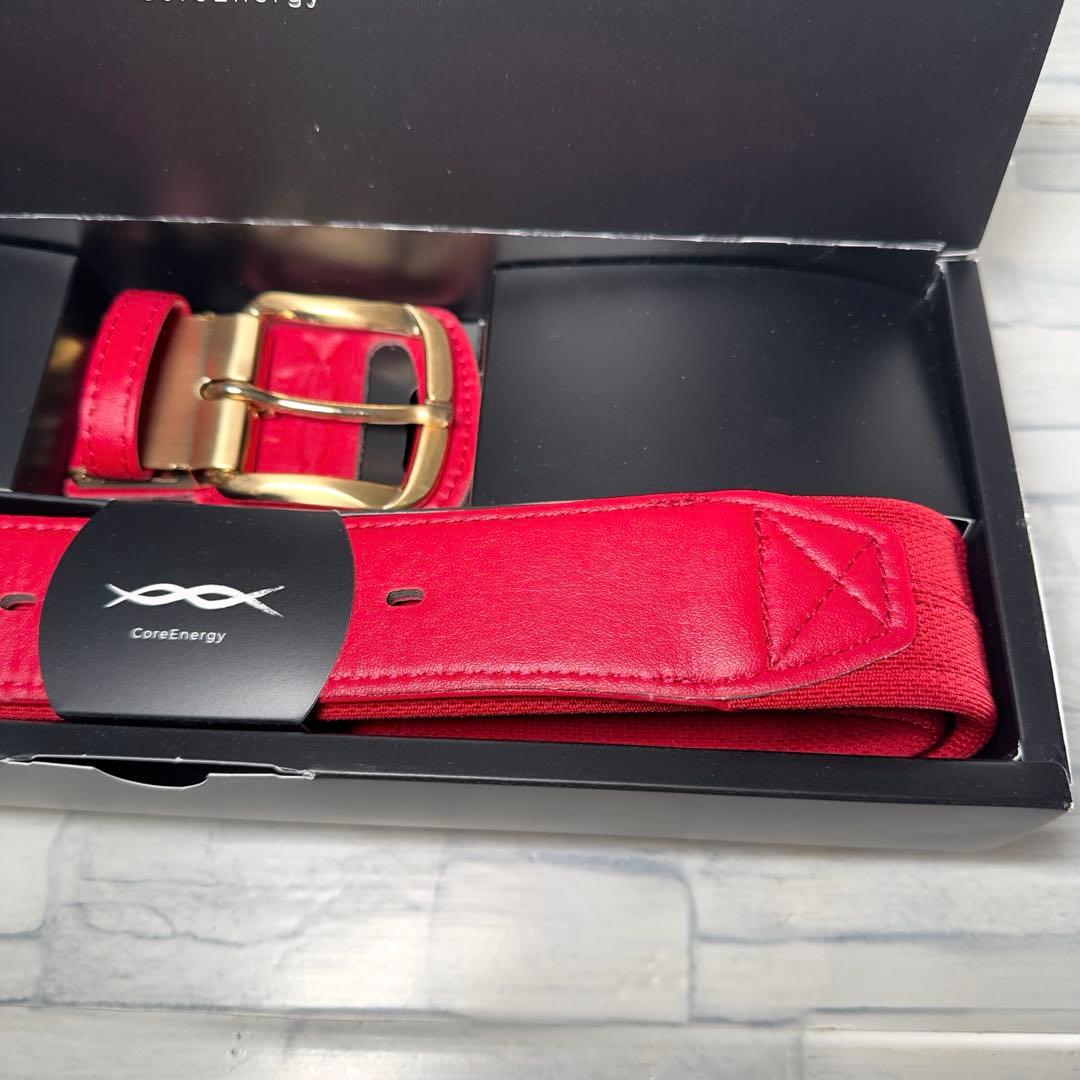 CoreEnergy 未使用 野球用ベルト ボックス付き