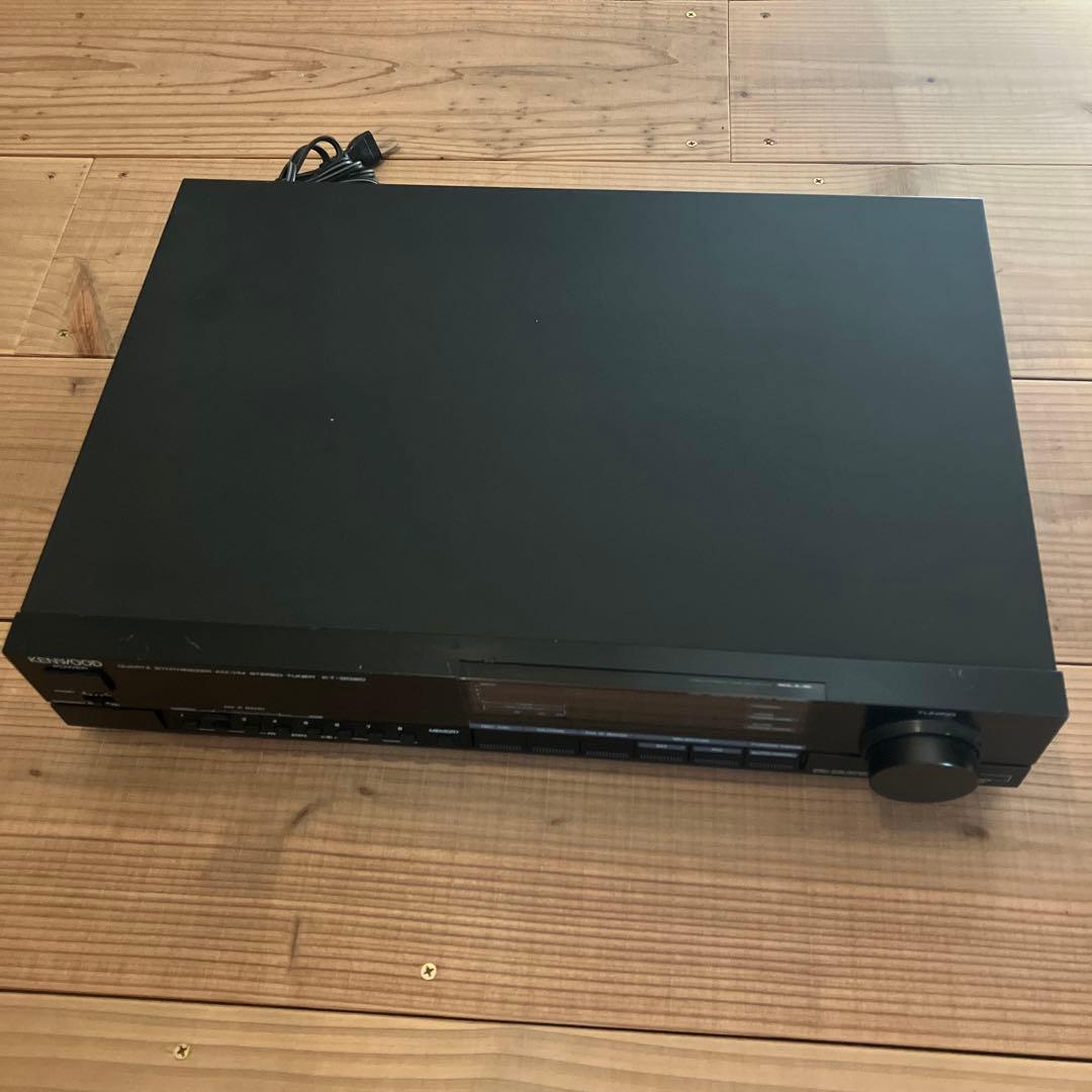 KENWOOD　TUNER KT-2020（B）　動作確認済み