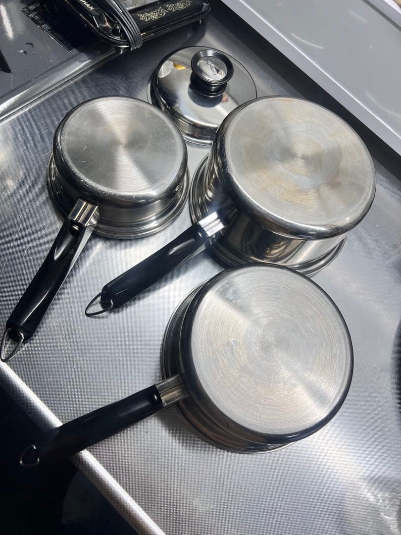 美品 アムウェイ 3セットAmway まとめソースパン