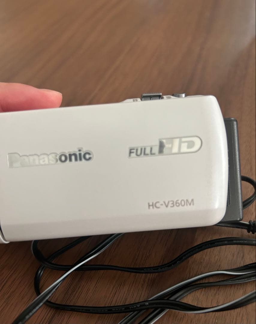 大幅なお値下げ不可　Panasonic HC-V360M フルHD ビデオカメラ