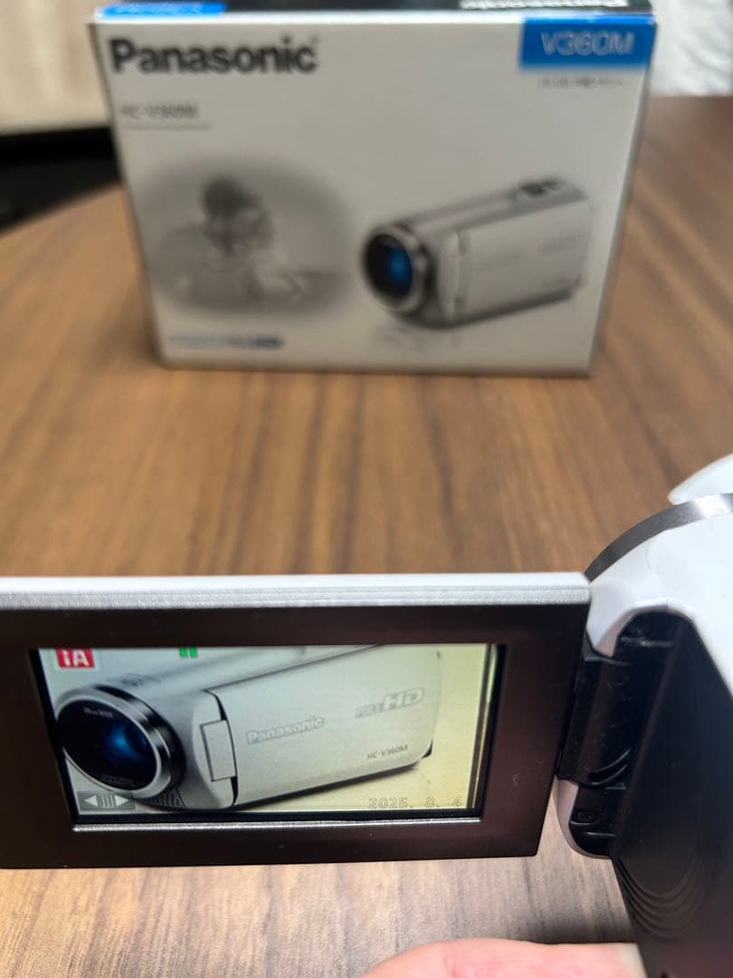 大幅なお値下げ不可　Panasonic HC-V360M フルHD ビデオカメラ