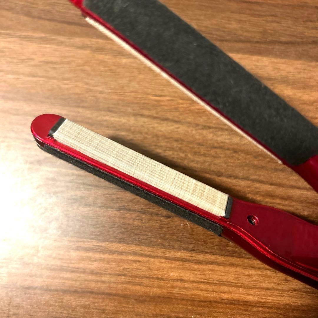 シルクプロアイロン ラディアントミニ 9mm レッド radiant mini