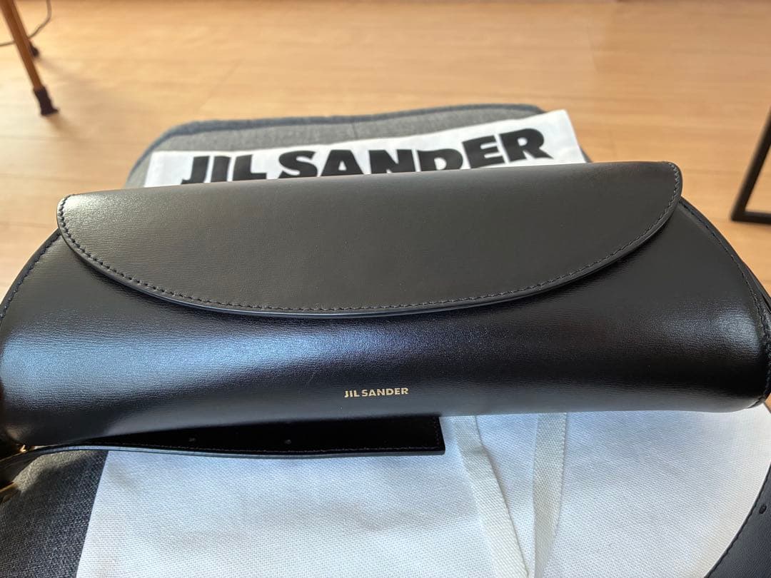 JILSANDER ジルサンダー カンノーロ スモール ブラック