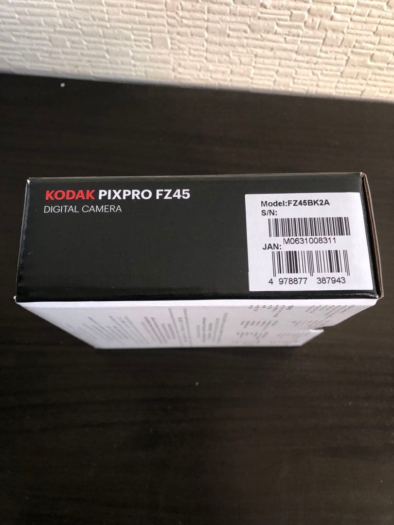 デジタルカメラPIXPROFriendlyZoom FZ45 Kodakコダック