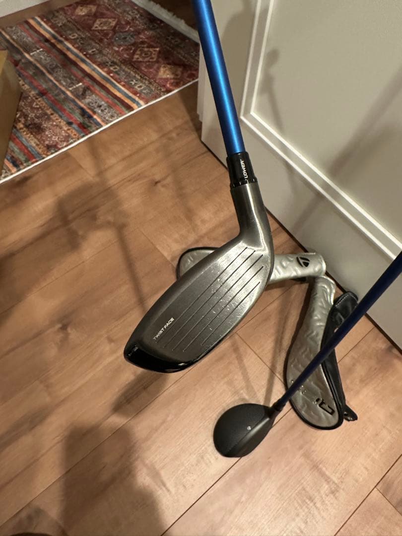 TaylorMade Qİ 35レスキュー3U4U ペンタスブルーHBBS