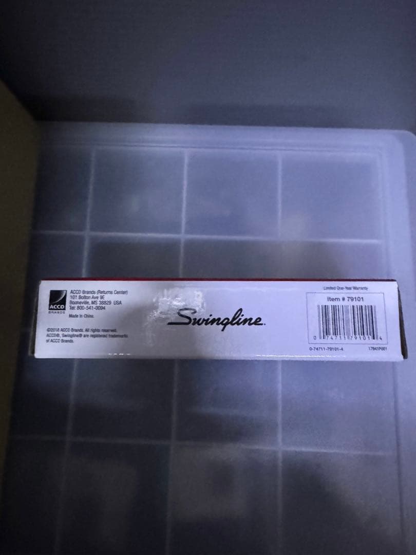 supreme ステンプラー　ホッチキス