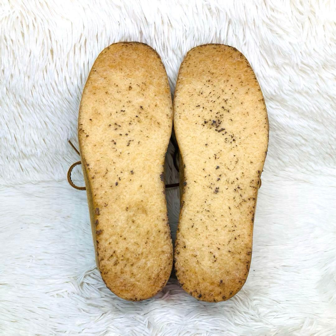 【新品未使用】ユックス26.5cm YUKS Type 1 ワラビースエード