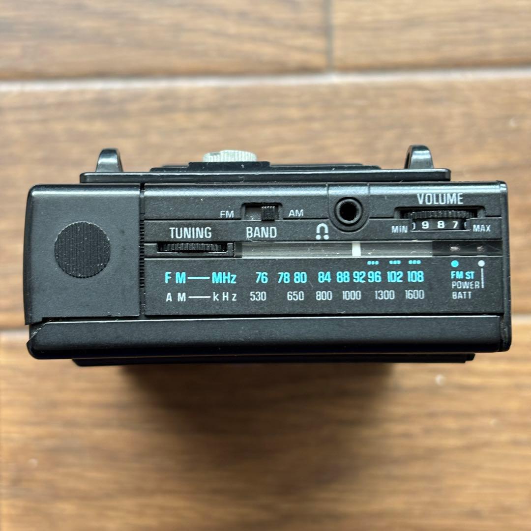 希少品 National RX-S40 ポータブルカセットプレーヤー ジャンク品