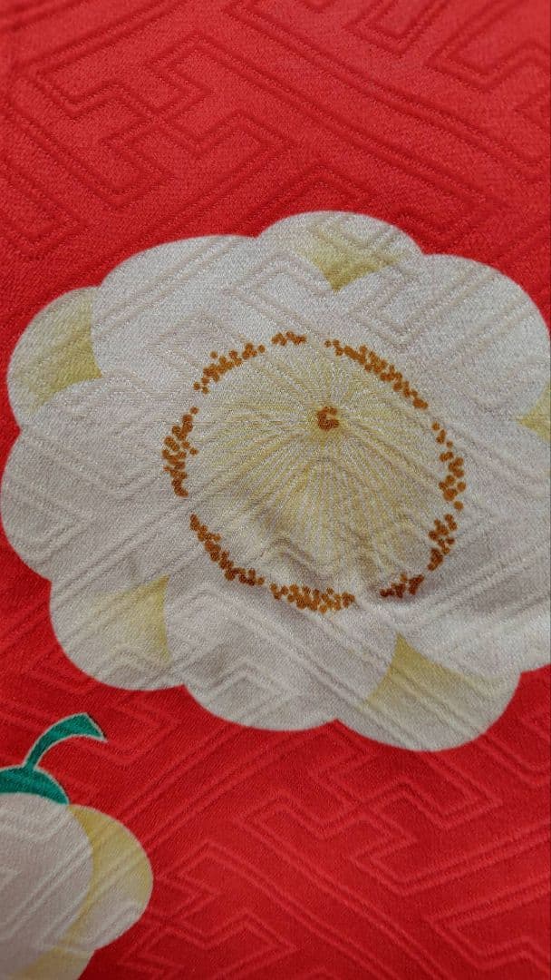 RK379アンティーク子供着物羽織着丈87センチ裄丈53センチ正絹