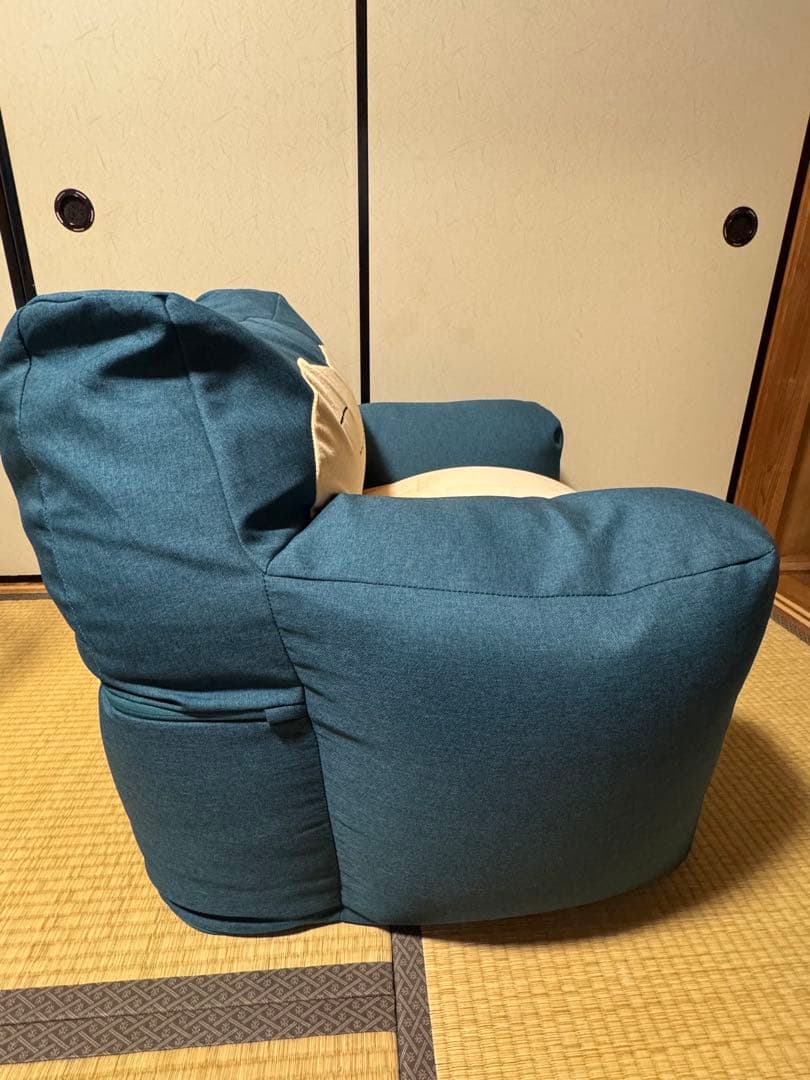 カビゴン ビーズクッションソファ