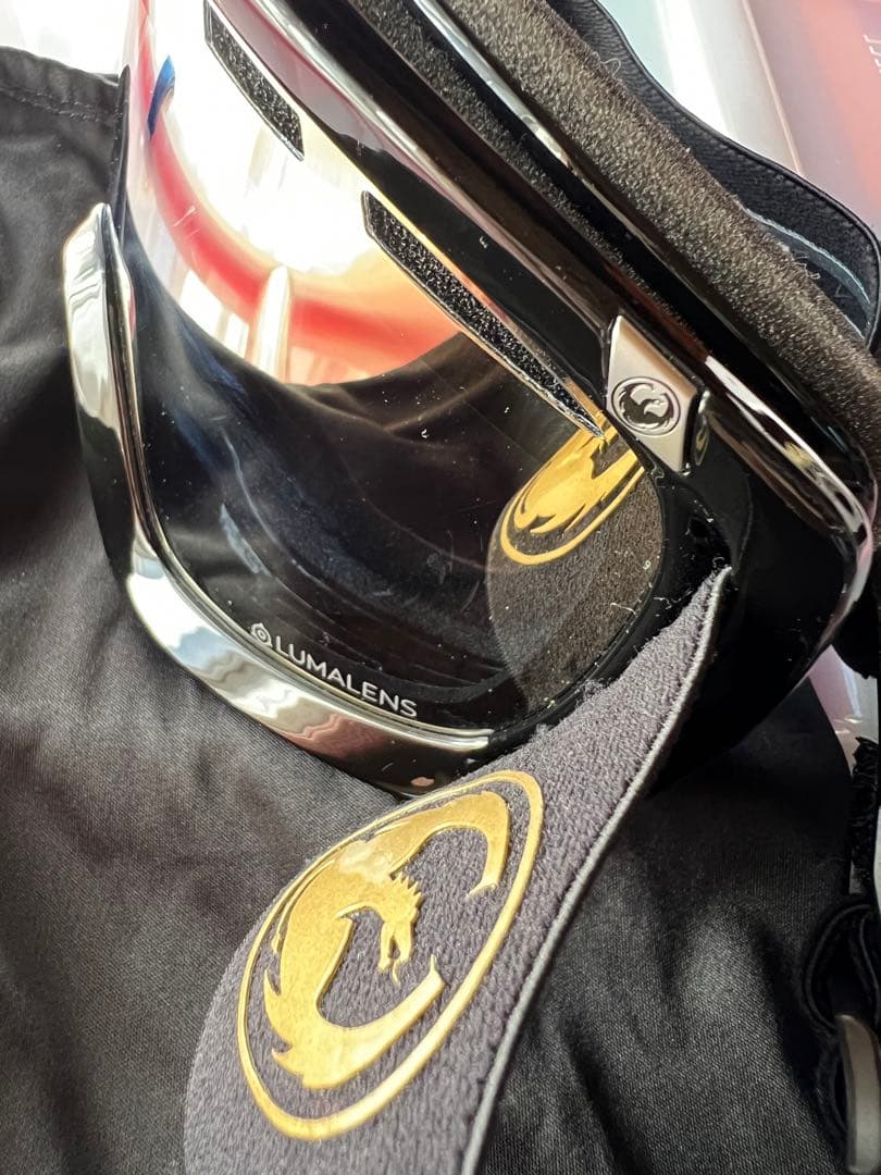 【単品希望受付けます】anon ヘルメット DRAGON ゴーグル　セット