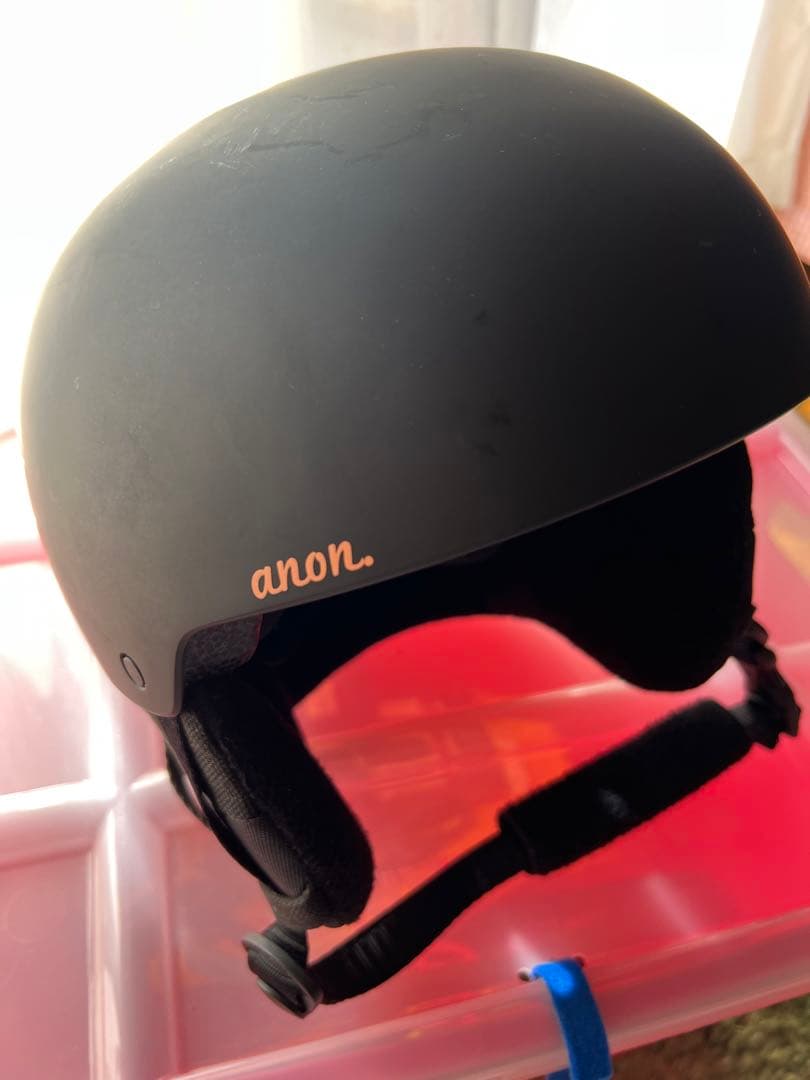 【単品希望受付けます】anon ヘルメット DRAGON ゴーグル　セット