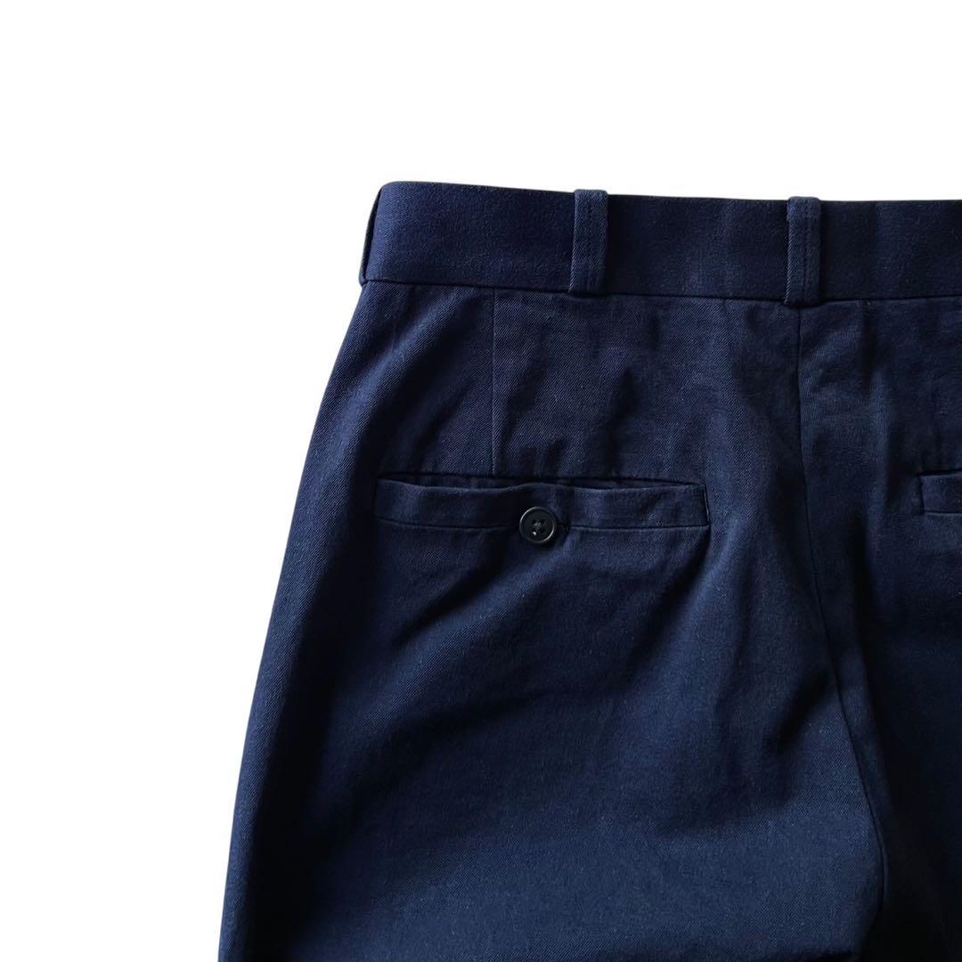 【美品】YAECA/Chino Trousers Wide/29