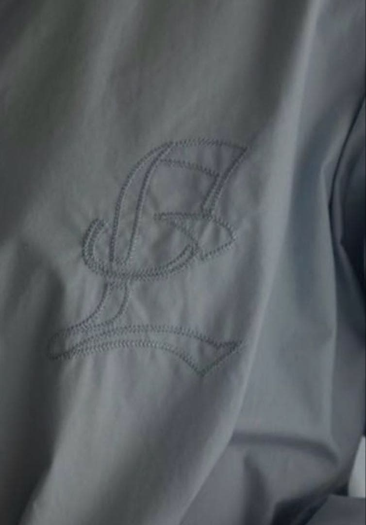 ETRE TOKYO エンブロイダリーシャツ ブルー