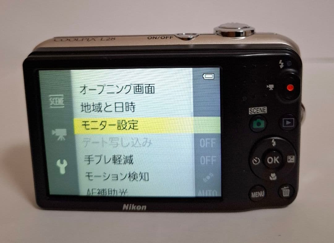 ニコン NIKON Coolpix L28
