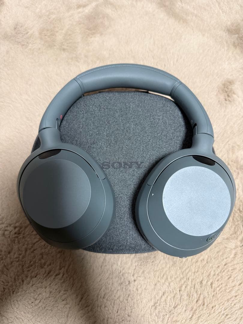 SONY ULT WEARワイヤレスヘッドホン フォレストグレー