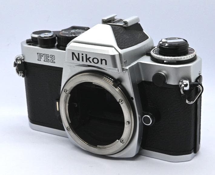 ニコン Nikon FE2 シルバー フィルム一眼レフカメラ