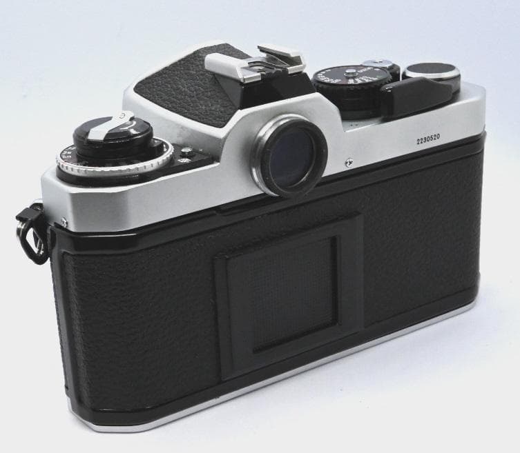 ニコン Nikon FE2 シルバー フィルム一眼レフカメラ