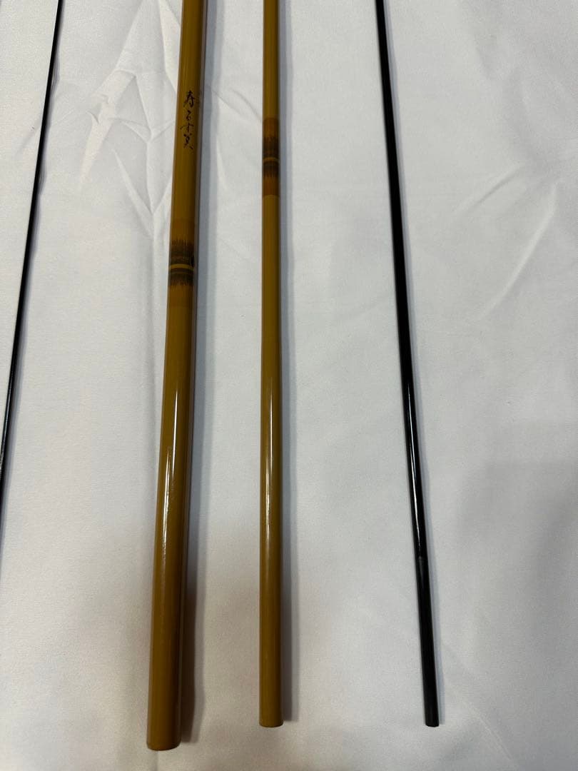 高級　ヘラブナ竿 寿るす美　正調　21尺　美品