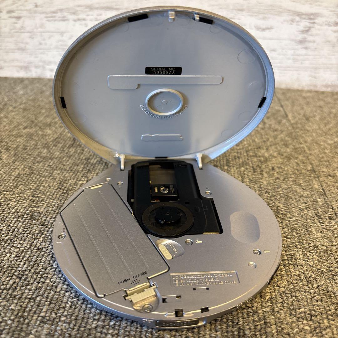 SONY WALKMAN ポータブルCDプレイヤー D-E999