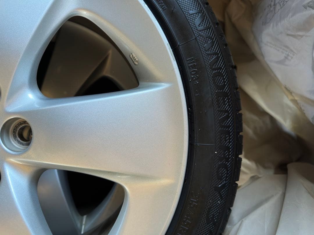 30 プリウス ツーリングホイール タイヤ付き