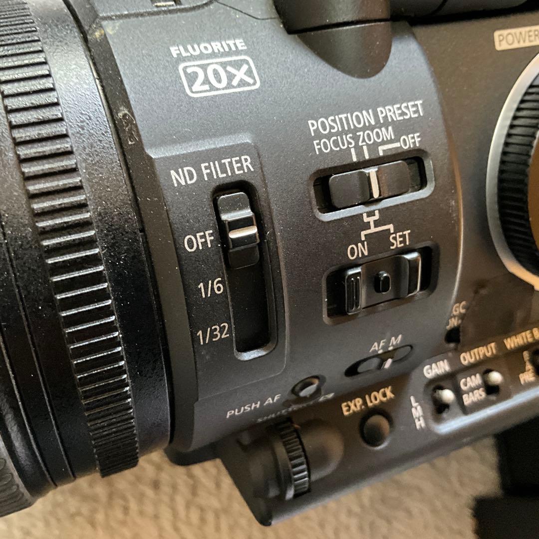 Canon ビデオカメラ　XH A1本体 高性能