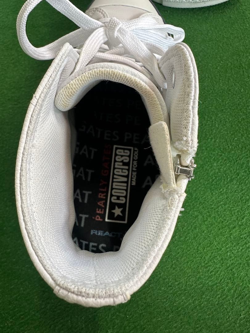 パーリーゲイツ✖️コンバース　MADE FOR GOLF