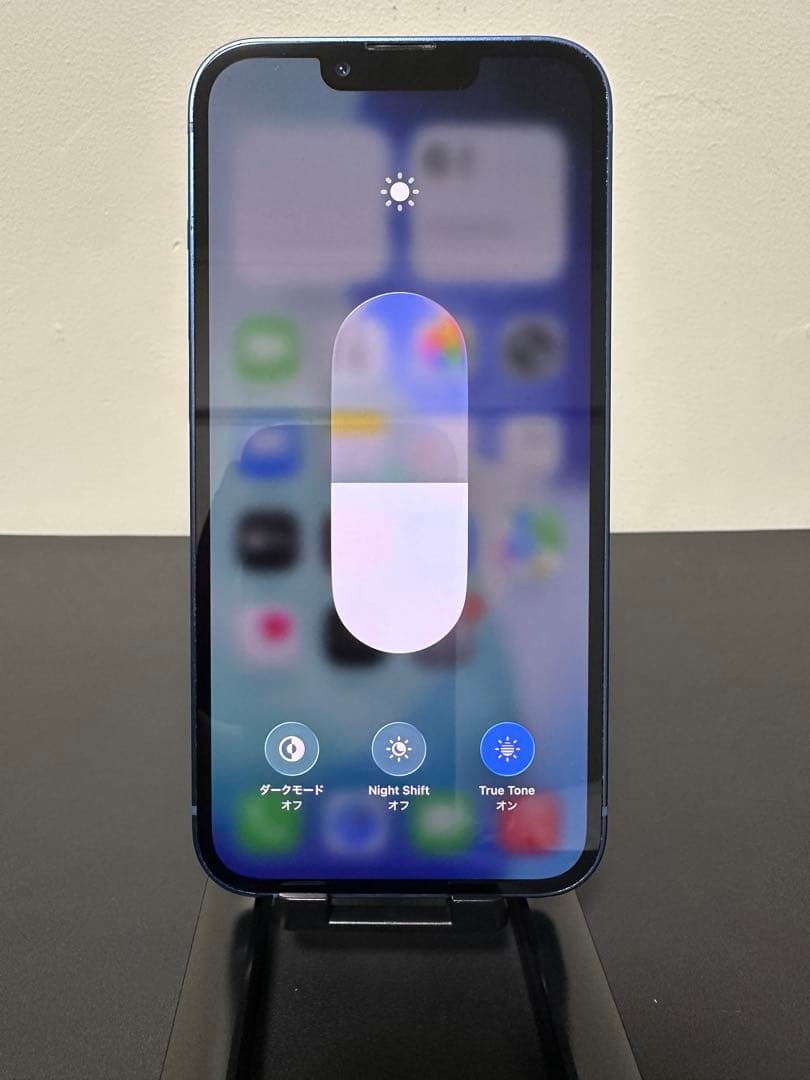 iPhone 13美品128GB ( 電池100% ) ★ ブルー ★