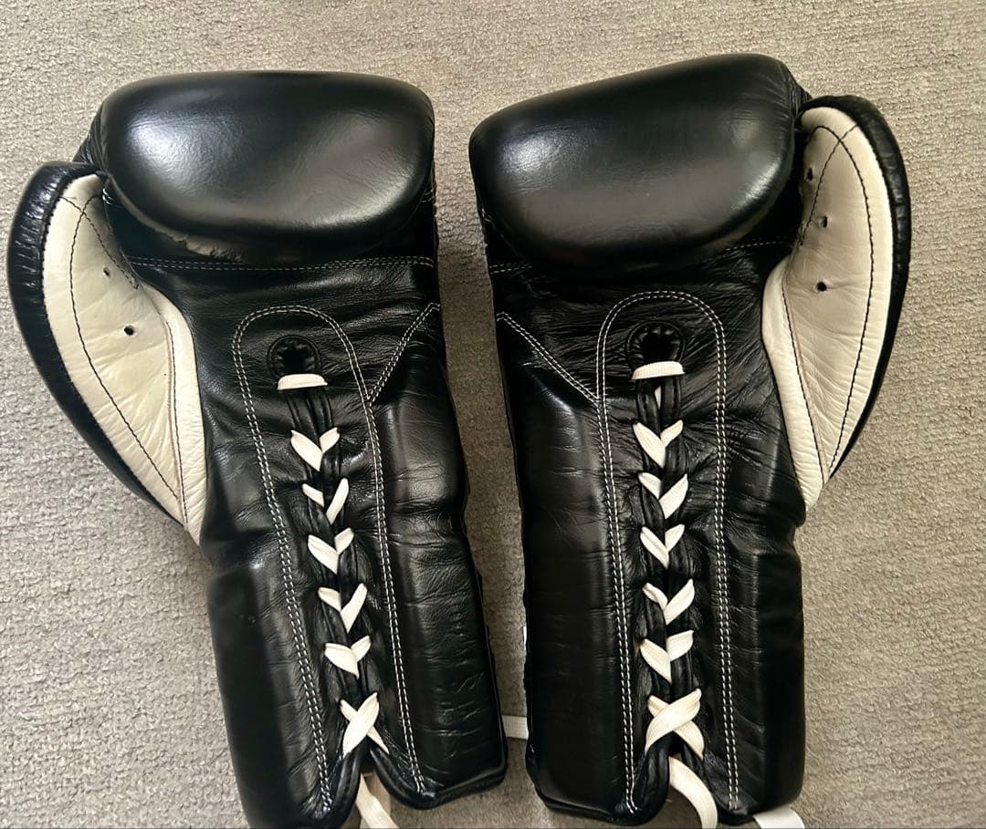 CLETO REYES ボクシンググローブ ブラック　16oz