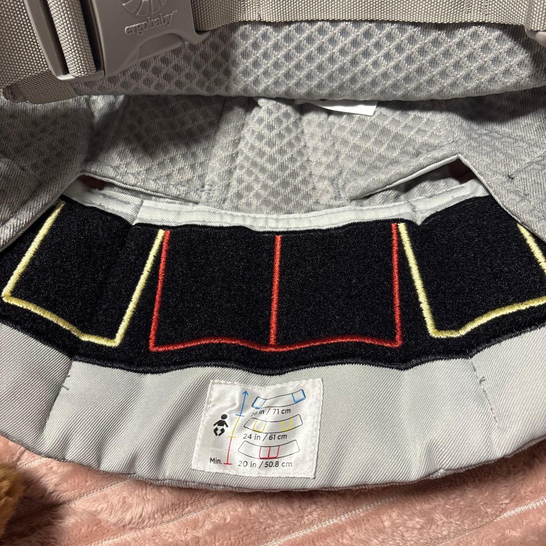 エルゴ　オムニブリーズ　パールグレー