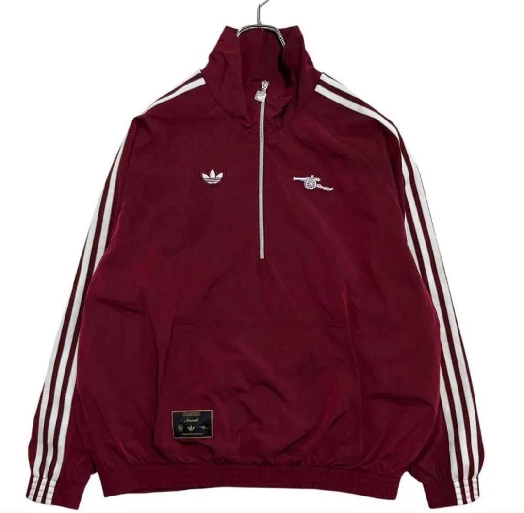 【未使用】アーセナル TERRACE ICON ハーフジップジャケット（最安）