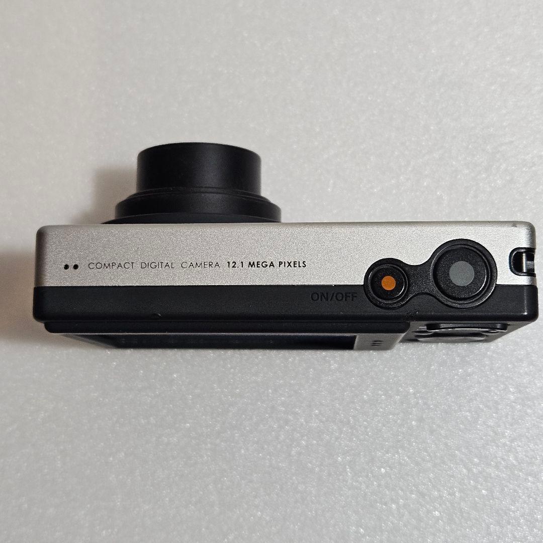 PENTAX Optio H90 ホワイト 動作確認済 液晶難あり