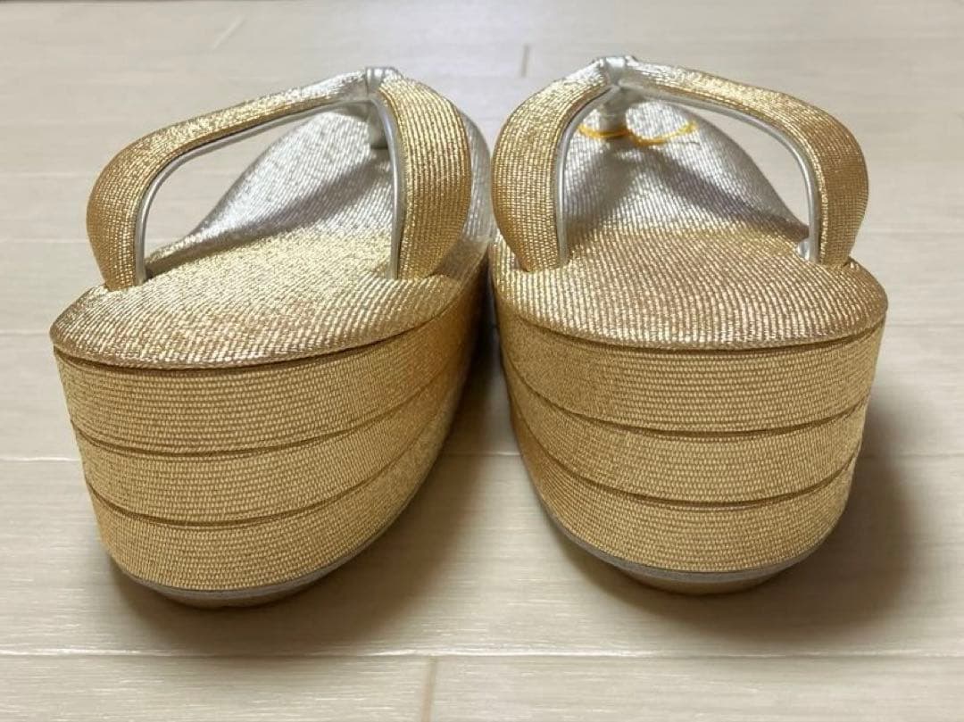 《未使用・箱付き》東京胡蝶　草履バッグセット　日本製