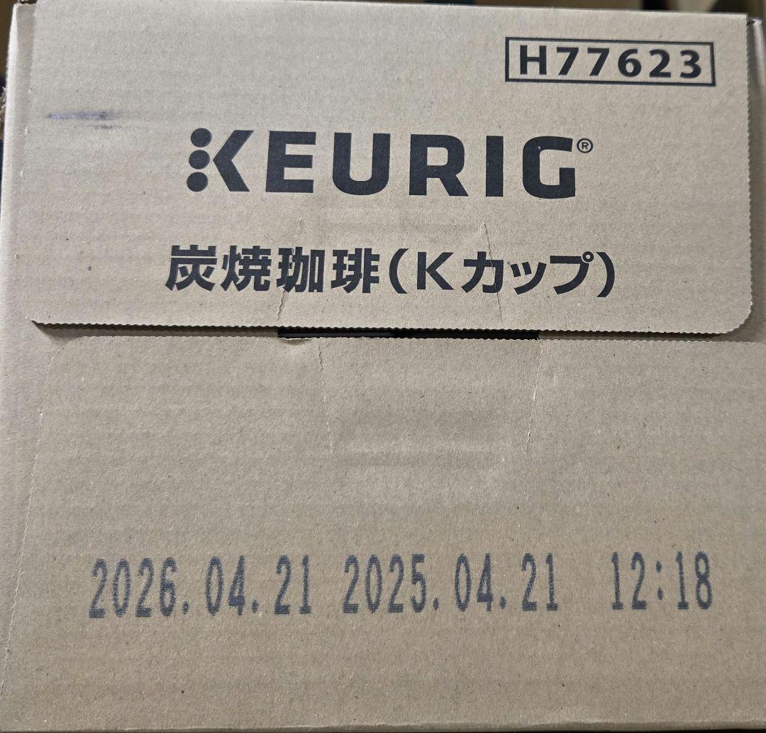 超お得商品～キューリグkカップ　炭焼珈琲　16箱セット