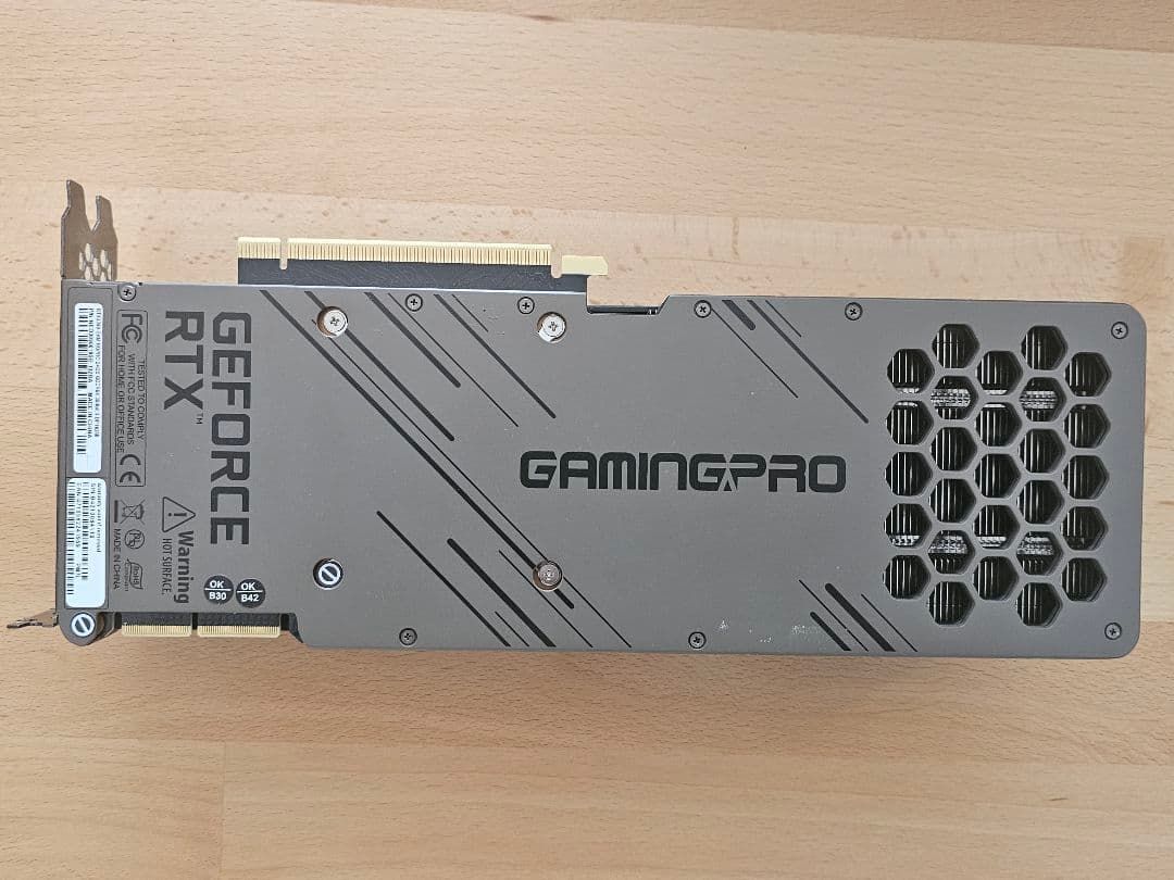 グラフィックボード・グラボ・ビデオカード Palit GeForce RTX 3090 GamingPro