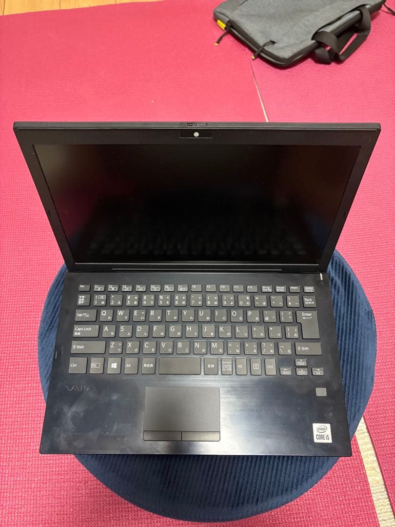 VAIOノートパソコン2台（ジャンク）　PCパーツ