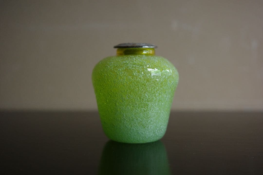 横山秀樹 茶入れ × 内田鋼一 蓋