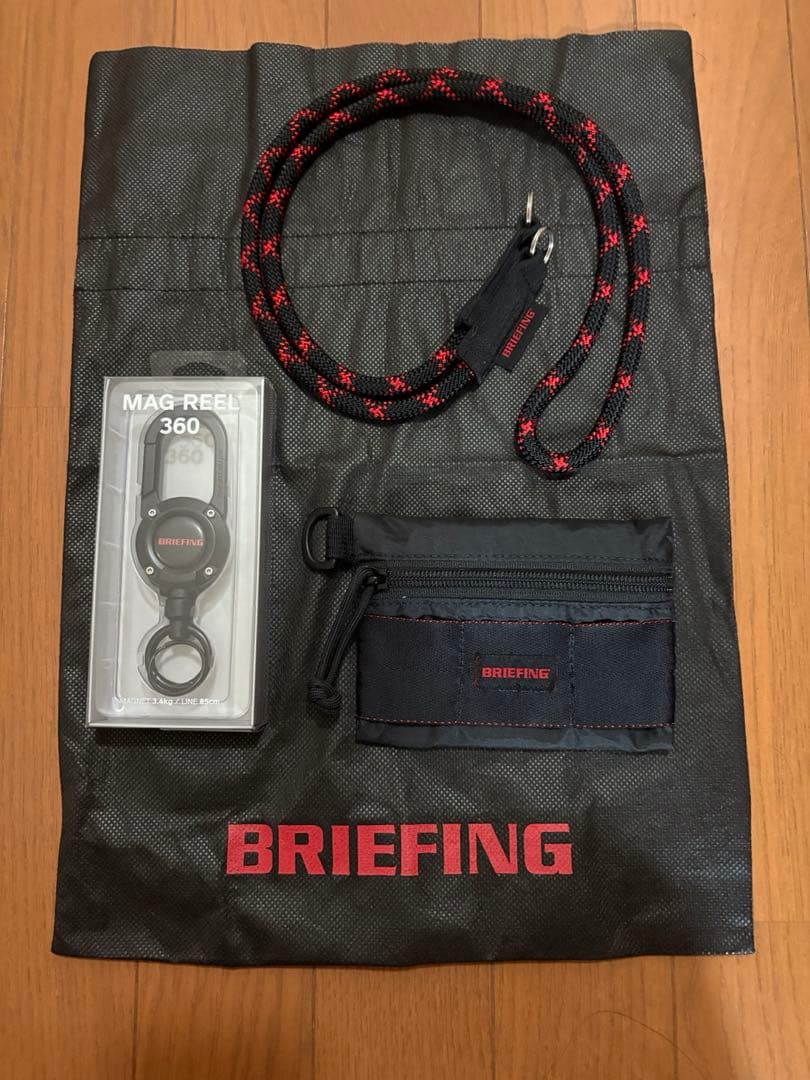 BRIEFING BR×ROOT CO. MAG REEL 360他3点セット
