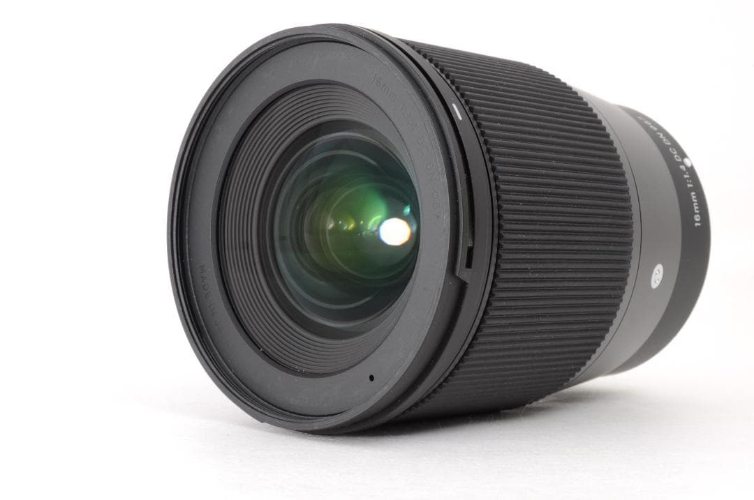 【限定ケース】SIGMA 16mm F1.4 DC DN 富士フイルムXマウント