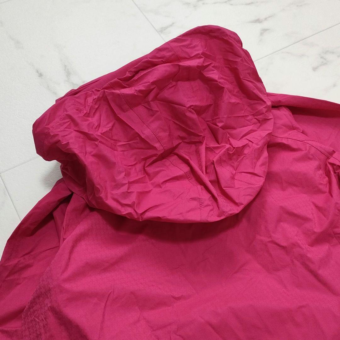 【新品タグ付】パーリーゲイツ　ゴルフ　2wayレインワンピース　袖脱着　ピンク0