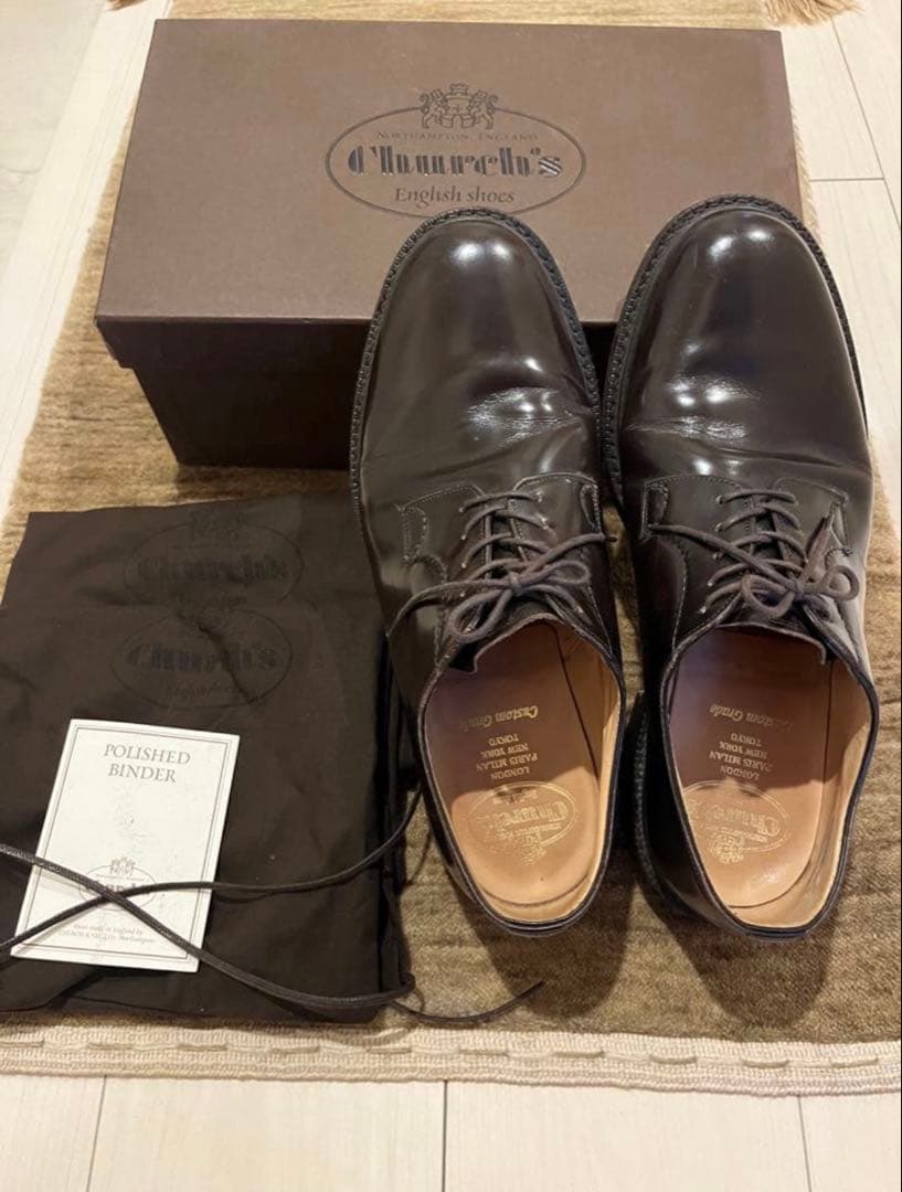 Church’s Shannon チャーチ　シャノン　9F