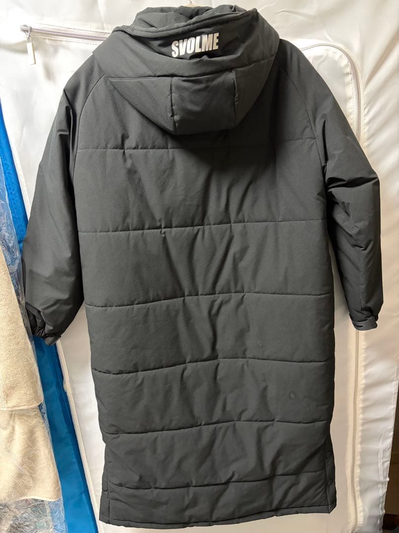 スボルメ SVOLME ジュニア Jr発熱中綿ベンチコート150-160中古品