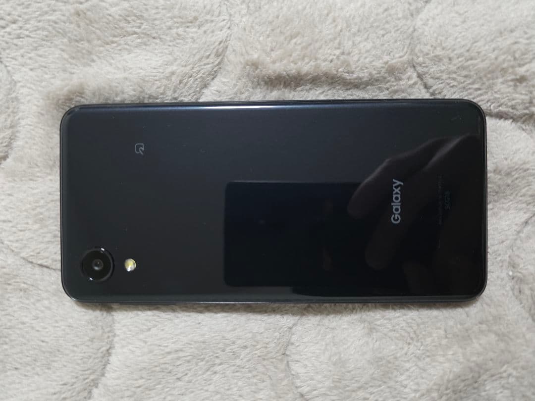 Samsung Galaxy A23 5G 本体 ブラック SCG18