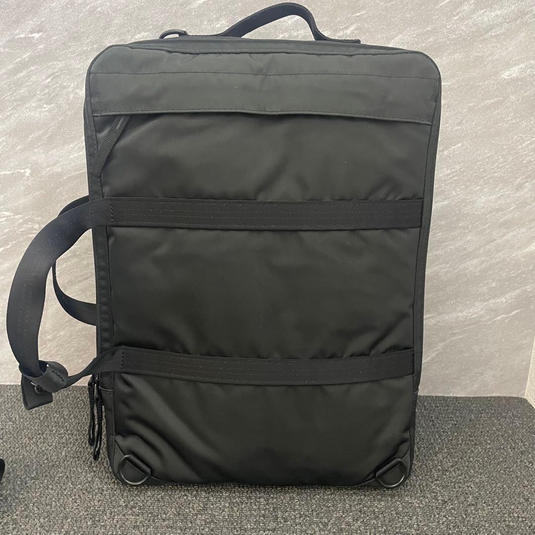 美品 希少✨ ポーター ドライブ 3WAY3層 ビジネス ショルダーバッグ 黒