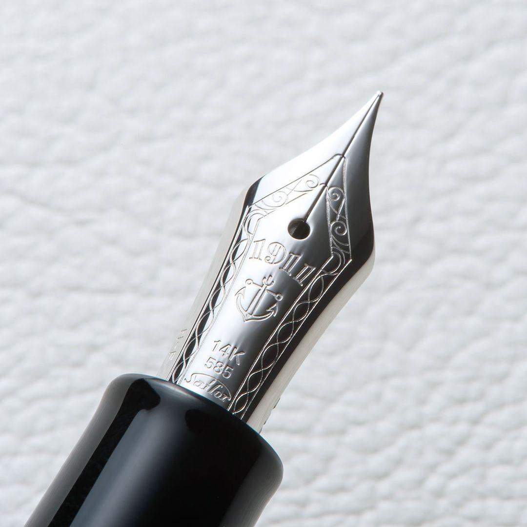 Oita Made JAPAN BLUE セーラー万年筆