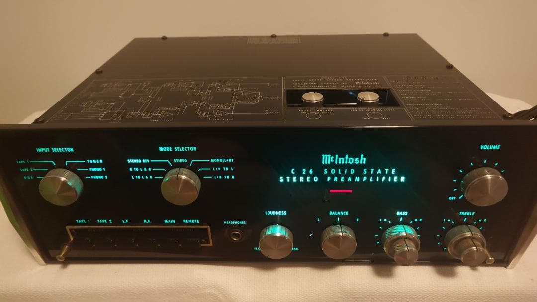 McIntosh マッキントッシュ C26 プリアンプ （早い者勝ち価格）